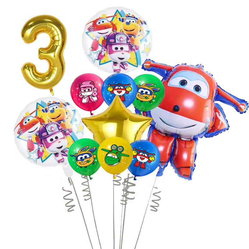 

Воздушный шар Super Wings 32 дюйма