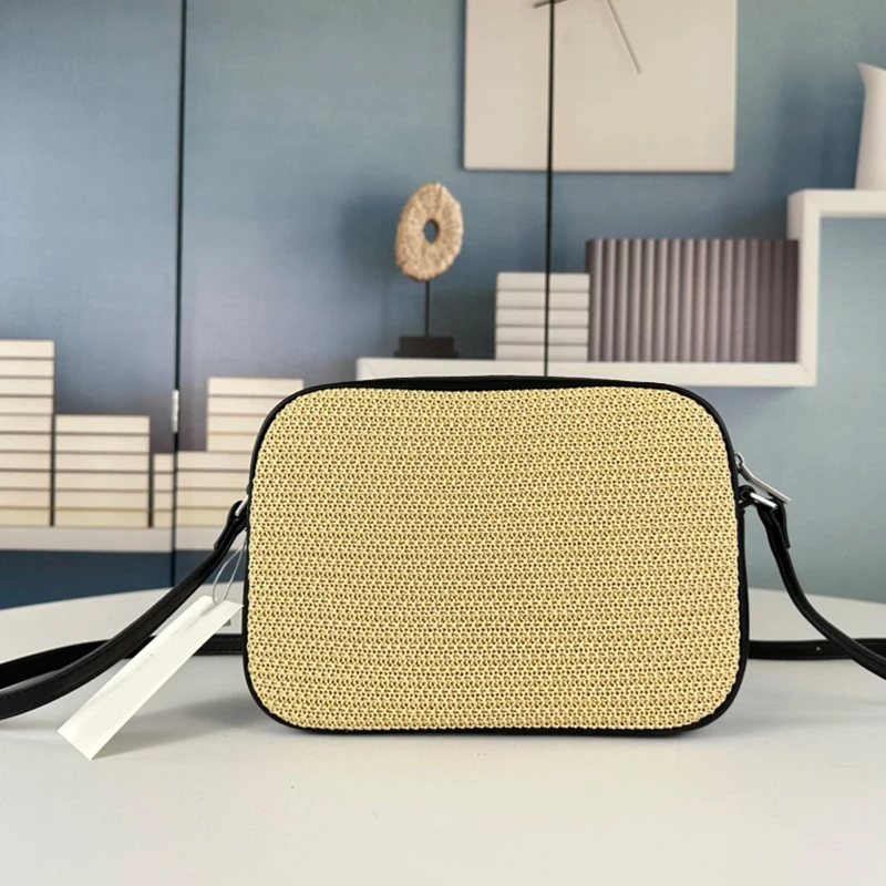 

2023 Women's handbag trend designer high quality calfskin fashion exquisite woven new women's single shoulder crossbody bag
