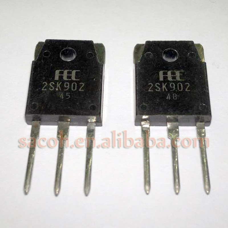 

10Pcs 2SK902 or 2SK901 or 2SK905 or 2SK906 TO-3P 30A 250V N-Channel Silicon Power MOS-FET