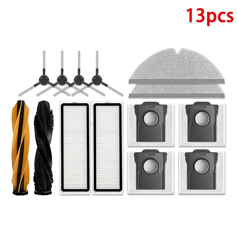 

Запасные части для робота-пылесоса Dreame D20 Pro/D20 Plus