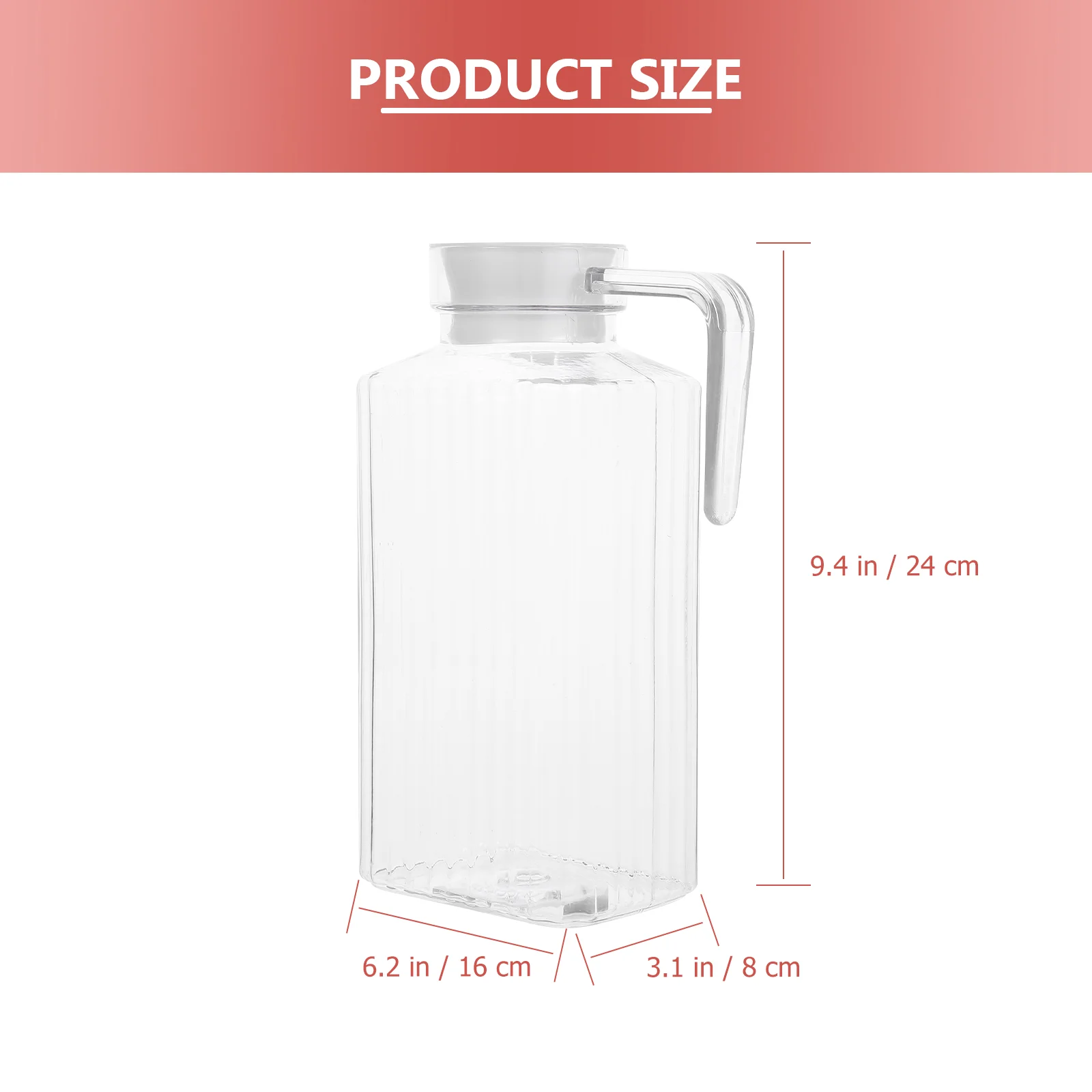 Кувшин для солнца чая сока кофе молока напитка вода пластиковый диспенсер