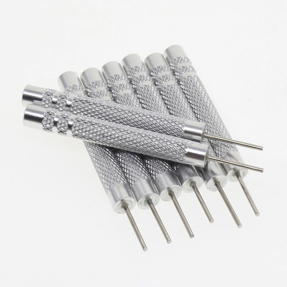 

20 Pcs Pin Punch Hand Tools Hot Sales Pin Punch Remove And Adjust Watch Silver Workshop Equipment High Quality