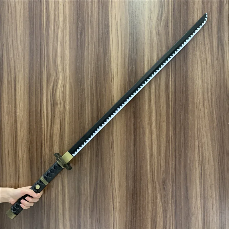 1:1 Косплей Черный Снежный самурайский меч Охотник пиратов тройной нож для