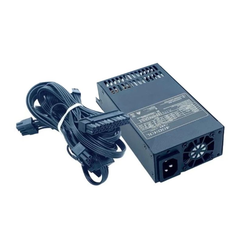 400W PSU 400W ATX  Full Modular Power Supply for POS System Small 1U ITX