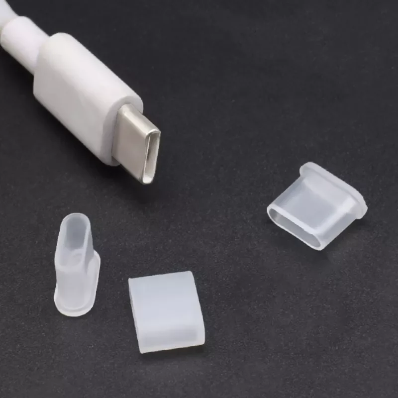 

10pcs/lot USB Type-C Male Plug Cover Case Dustproof Cover Cap