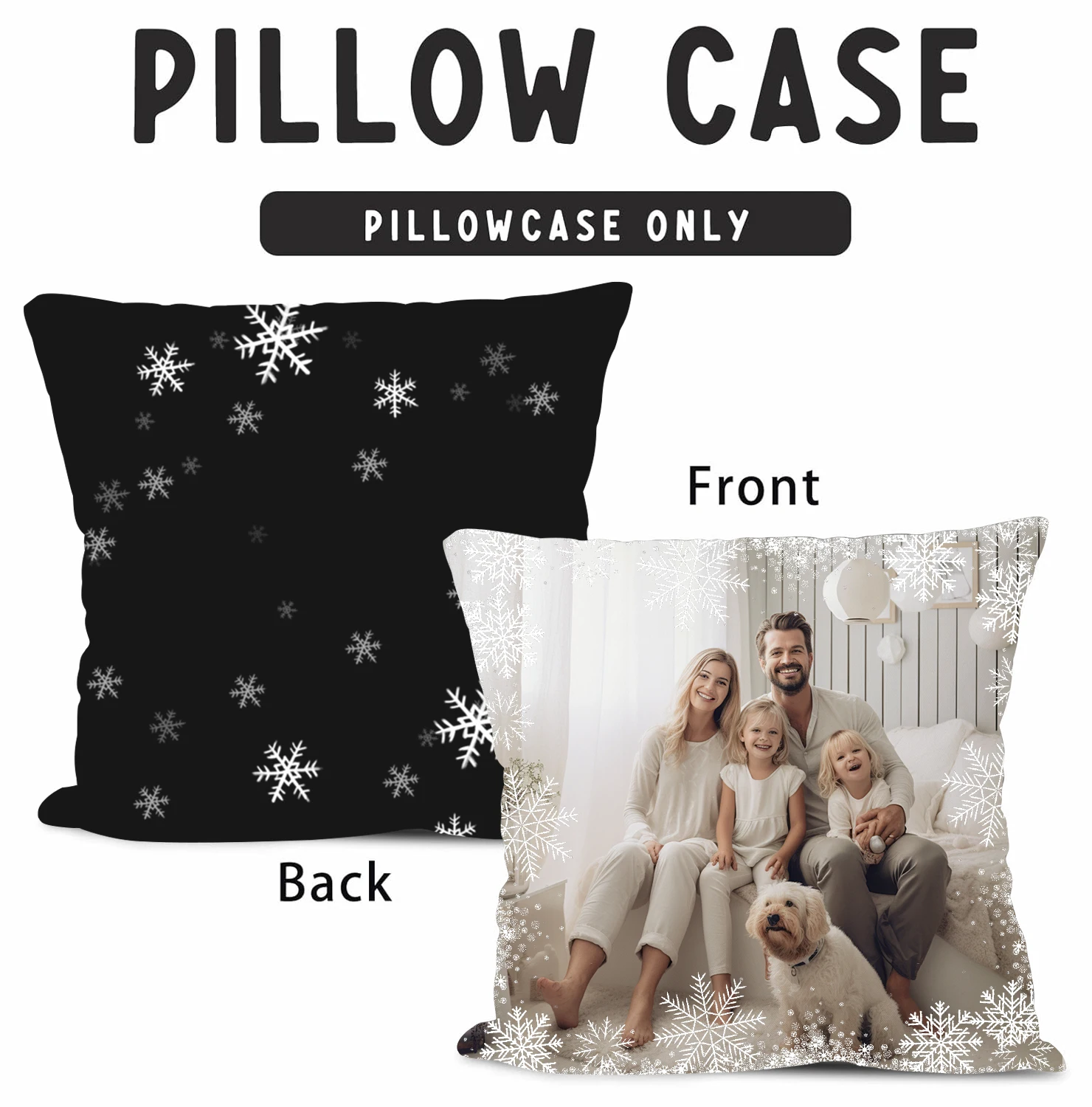 Пользовательский чехол для подушки 2024 Модный новый дизайн наволочки диванных