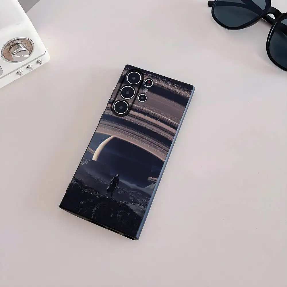 Фото Чехол для телефона Video Game S-Starfield для Samsung Galaxy S25 S24 S22 S23 Ultra S21 S20 Plus 5G, матовый нескользящий мягкий чехол с полным покрытием №4