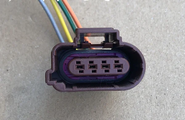 

Авто всасываемого воздуха Давление штекер для датчика кислорода в комплект поставки входит адаптер кабель 8K0 973 704A для Volkswagen Passat CC Audi A4 Q5 акс...