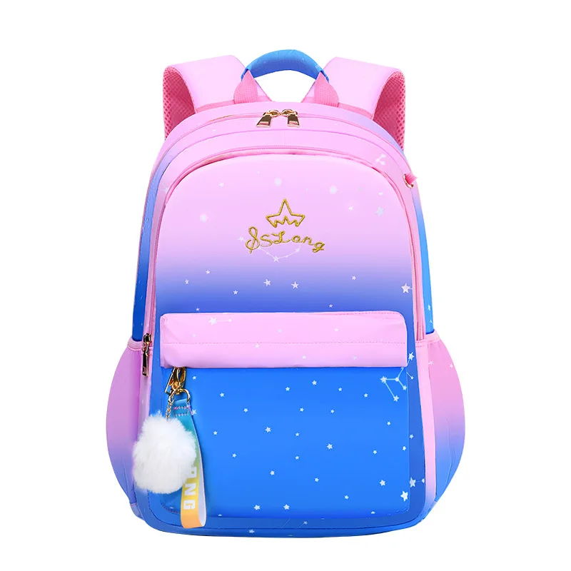 Waterproof School Bags For Girls Orthopedic Backpack Children Kids Book Bag Primay  Backpacks Mochila Infantil