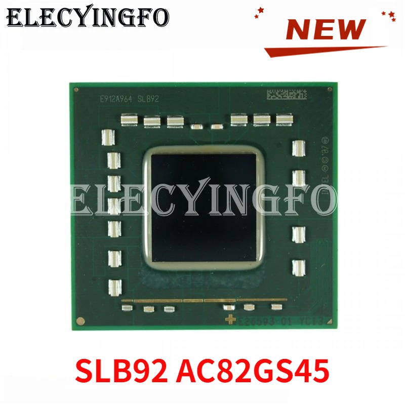 

Новый чипсет SLB92 AC82GS45 BGA