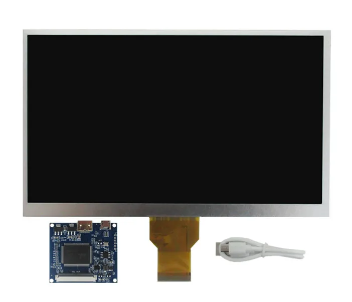 10.1 Inch 1024*600 Mini HDMI-Compatible Screen LCD Display Driver Board For Raspberry Pi Banana/Orange Pi Mini Computer PC