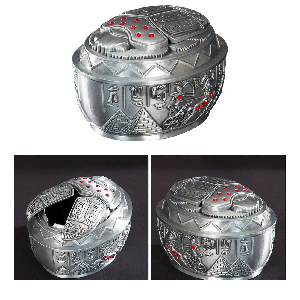 

Beetle Ashtray Trendy Home Decor Brass Cigar Ashtray Decorate Portable Ashtray Stand Zinc Alloy Alloy Ashtray Decor Office