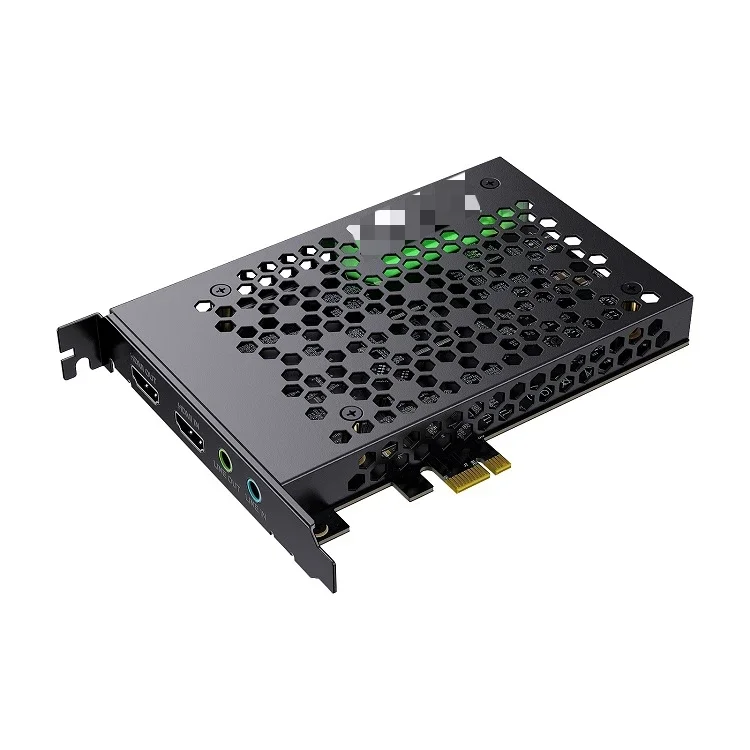 Карта видеозахвата HDMI высокой четкости 4K встроенная коробка для записи PCIe PS5