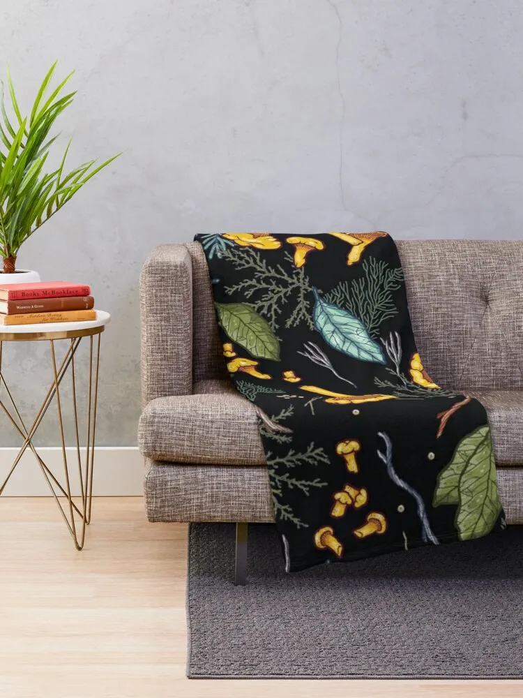Мечтательное лисичка лесное одеяло одеяла украшения для диванов фланелевый