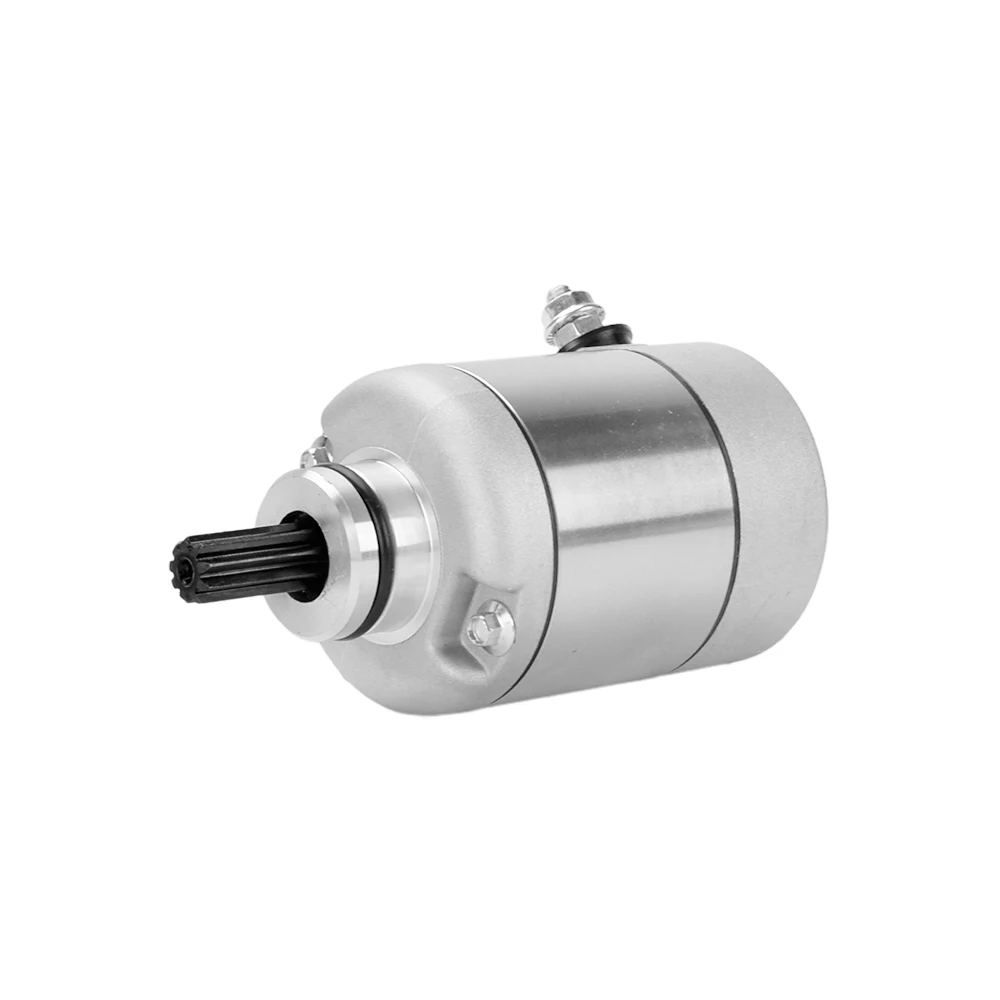 Фото Для KTM 450 SX ATV 2009 2010 505 SX ATV 2010 450SX 505SX ATV OEM 77340001000 Стартер мотоцикла 12 В CW 9 Spline Startor Motor №1