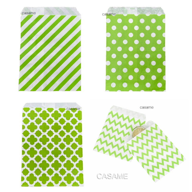 

25/50/100pcs christmas Kraft colorful Paper Bags gift bags gift bag candy