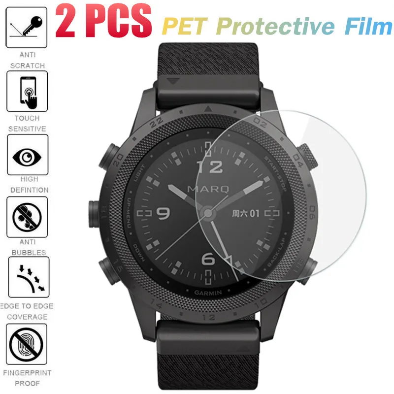 

3 шт., Защитная мягкая пленка для смарт-часов Garmin Fenix 3 Fenix3 HR HD, устойчивая к царапинам, Спортивная пленка для экрана часов