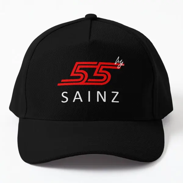 

Carlos Sainz Jr F1 Signature Graphic D Baseball Cap Hat Sport Casual Boys Solid Color Outdoor Hip Hop Women Bonnet Mens Summer