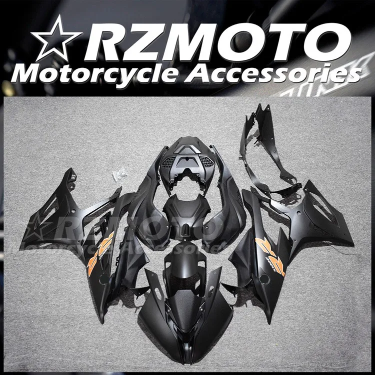 

New ABS Motorcycle Fairings Kit Fit For BMW S1000RR 2019 2020 2021 19 20 21 HP4 Bodywork Set Black