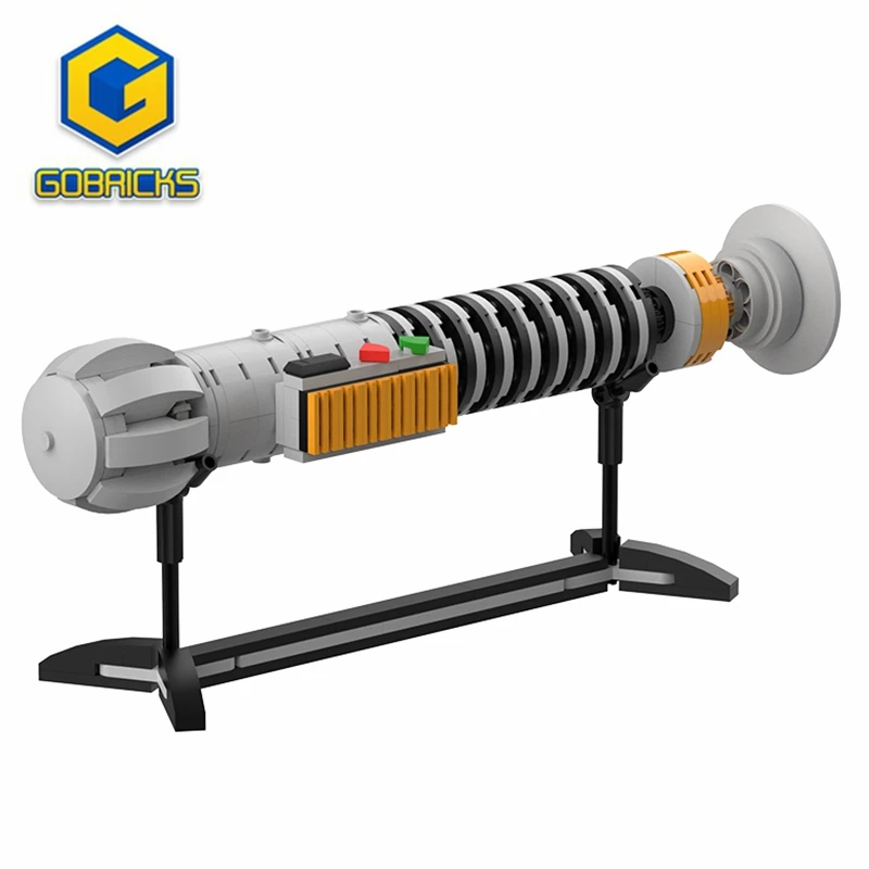 

Gobricks MOC Space War Sci-Fi Movie Lightsaber Military War Fighting Weapons Building Blocks Educational Toys For Boy Decoration