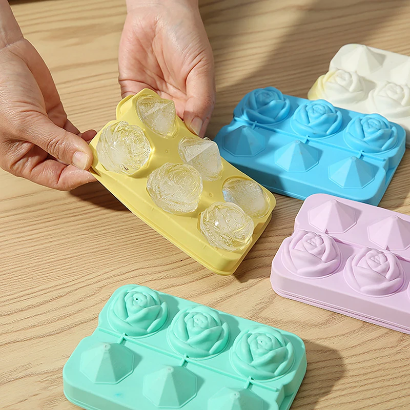 

Силиконовая форма для льда, 6 ячеек