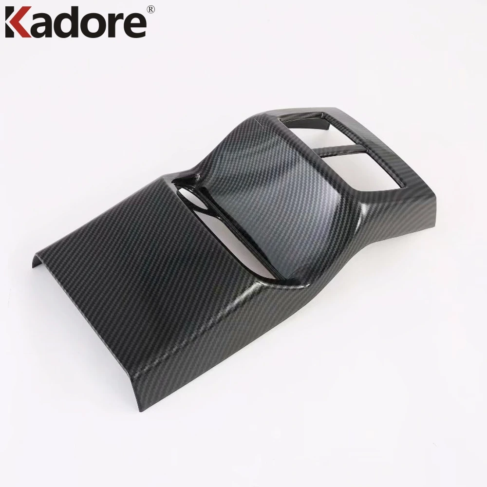 

For KIA SELTOS 2019 2020 2021 2022 Interior Accessories Armrest Rear Air Conditonnal Vent Outlet Cover Trim Decoration frame