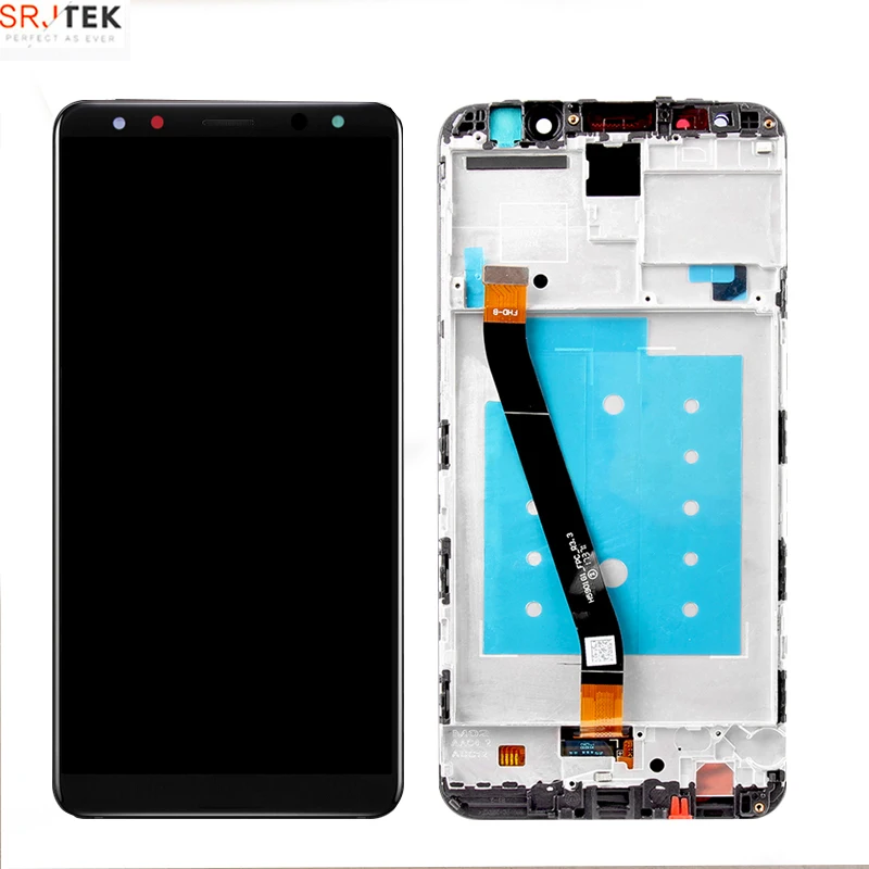 

Оригинальный сенсорный ЖК-экран 5,9 дюйма для HUAWEI Mate 10 Lite для Huawei Nova 2i, стекло дисплея + рамка RNE L01 L02 L03 L21 L23, замена