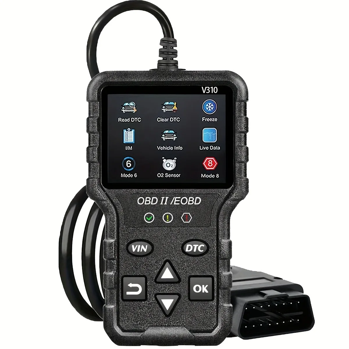 

Диагностический Сканер OBD2, Тестер Напряжения Автомобиля, Указатель Данных В Реальном Времени
