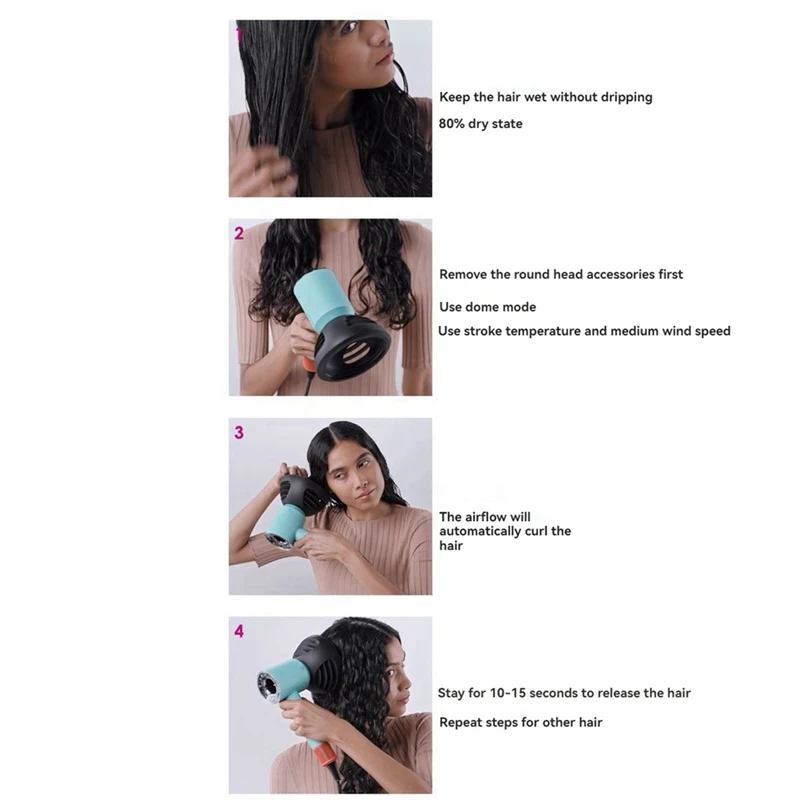 Насадка-диффузор для фена Dyson HD16 Wave + Curl диффузор двойного назначения 2 в 1 насадка