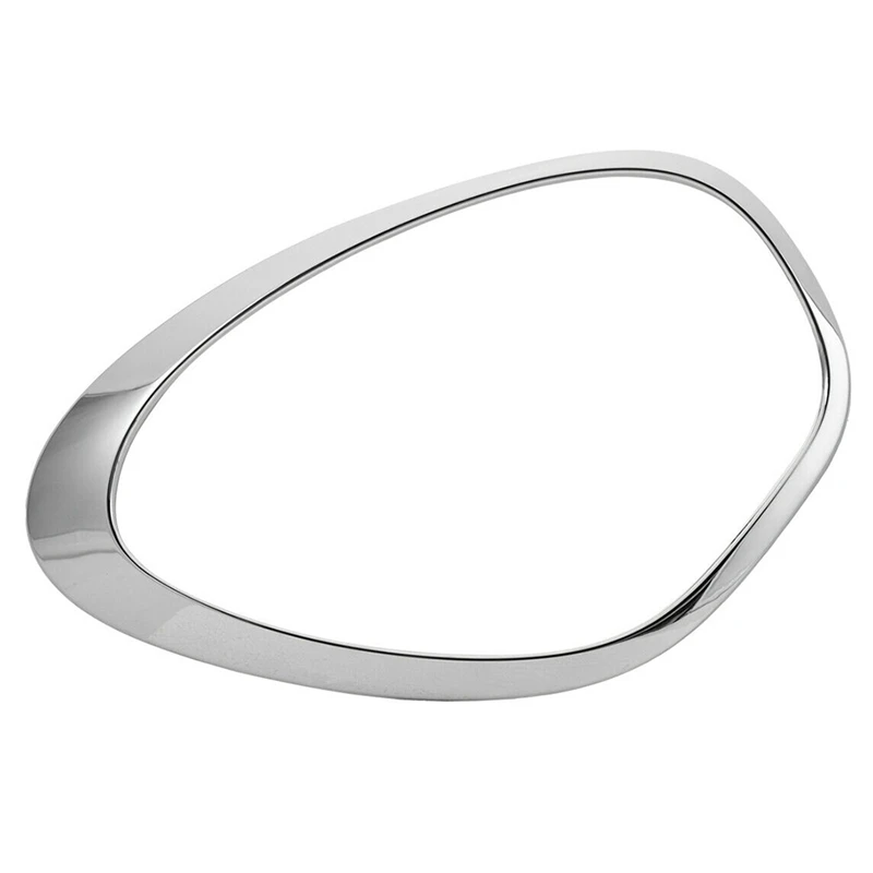 Накладка на переднюю фару кольцо безель декор подходит для Mini Cooper R60 Countryman 2016 2015