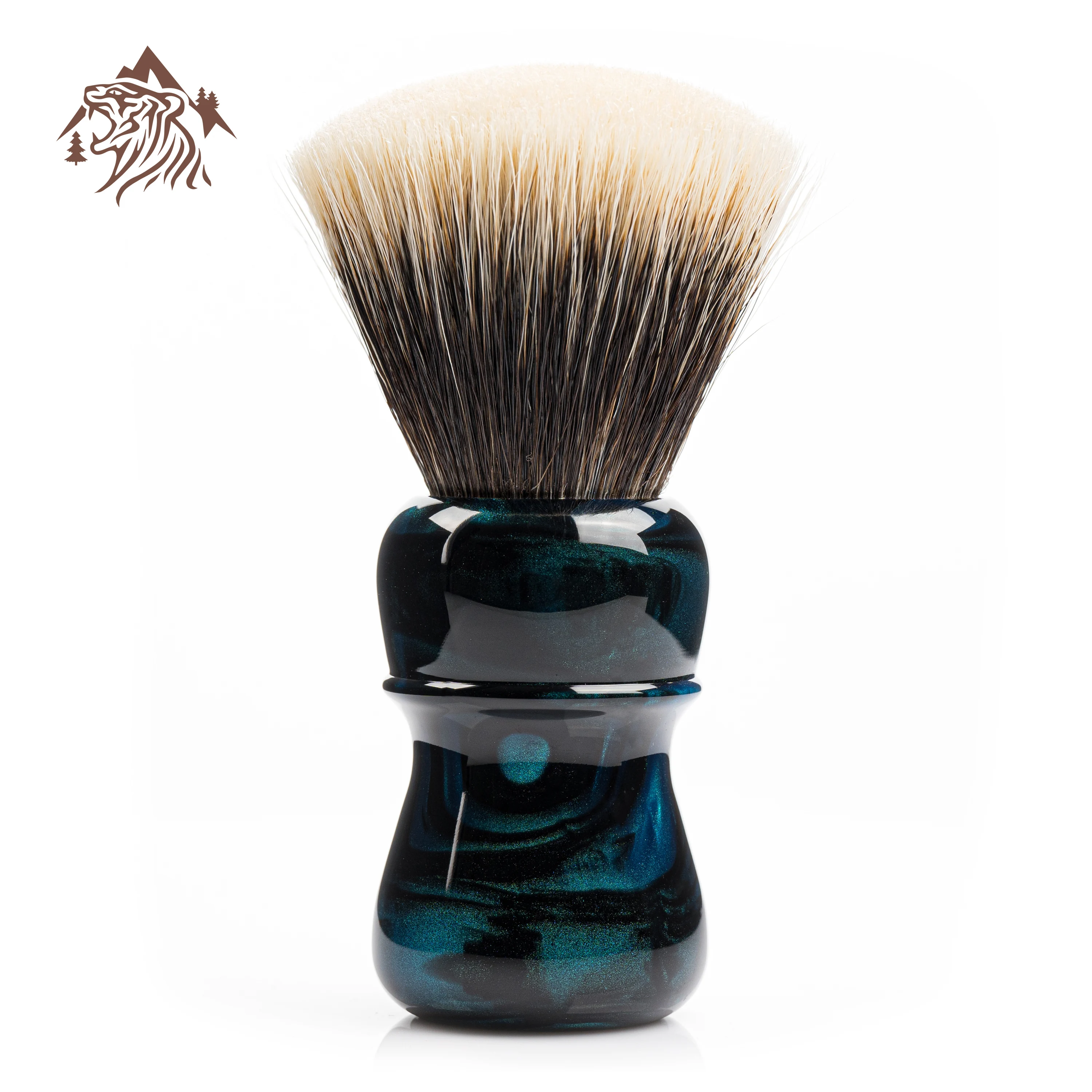 

OUMOBRUSH - Compass（L）- Aurora shaving brush handle【only handle】