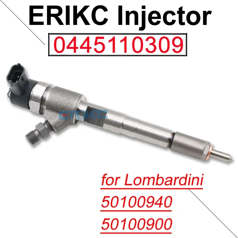 0445110309 Дизельная форсунка 0 445 110 309 распылитель Common Rail innyector 0445 для Bosch Lombardini 50100940