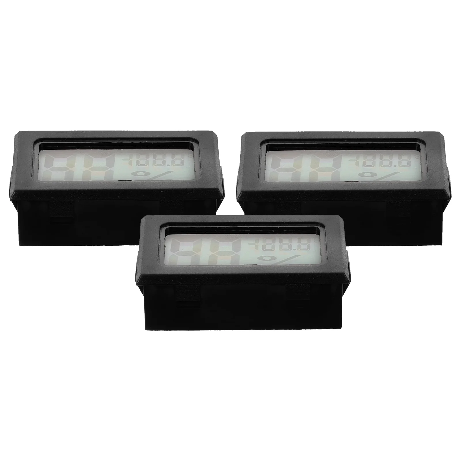 3 шт. гигрометр-термометр для банок