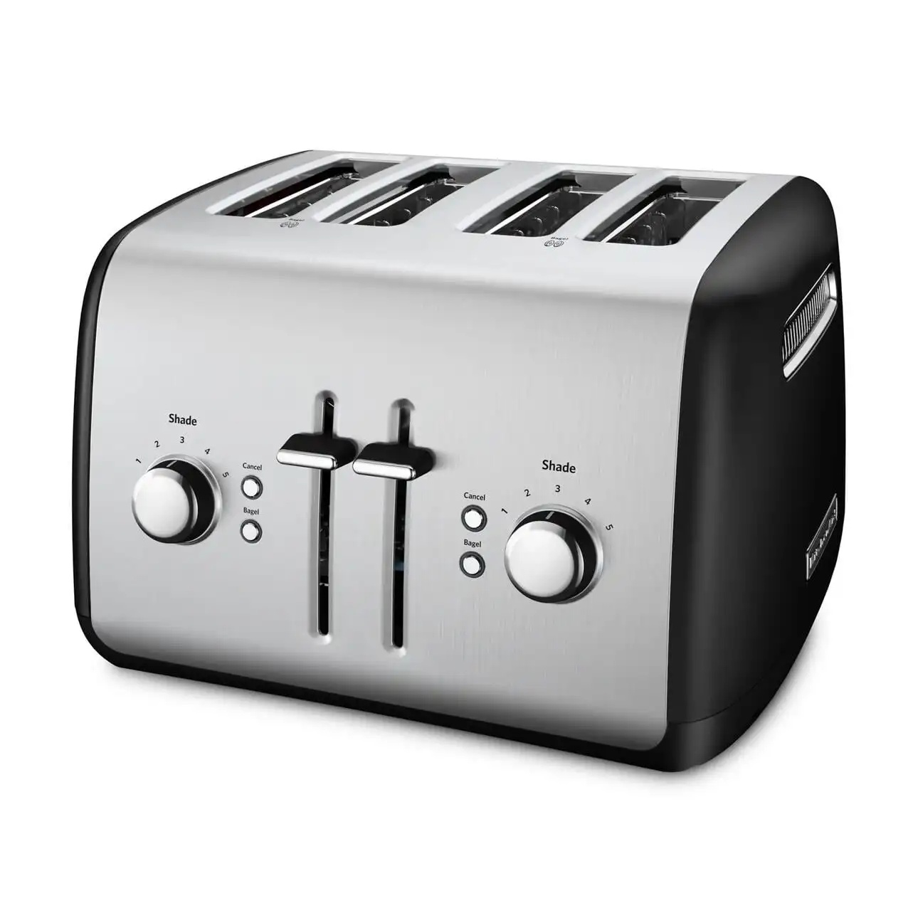Fast shipping 4-Slice Toaster with Manual High-Lift Lever - KMT4115 kitchen bread grill Toasting Machine home