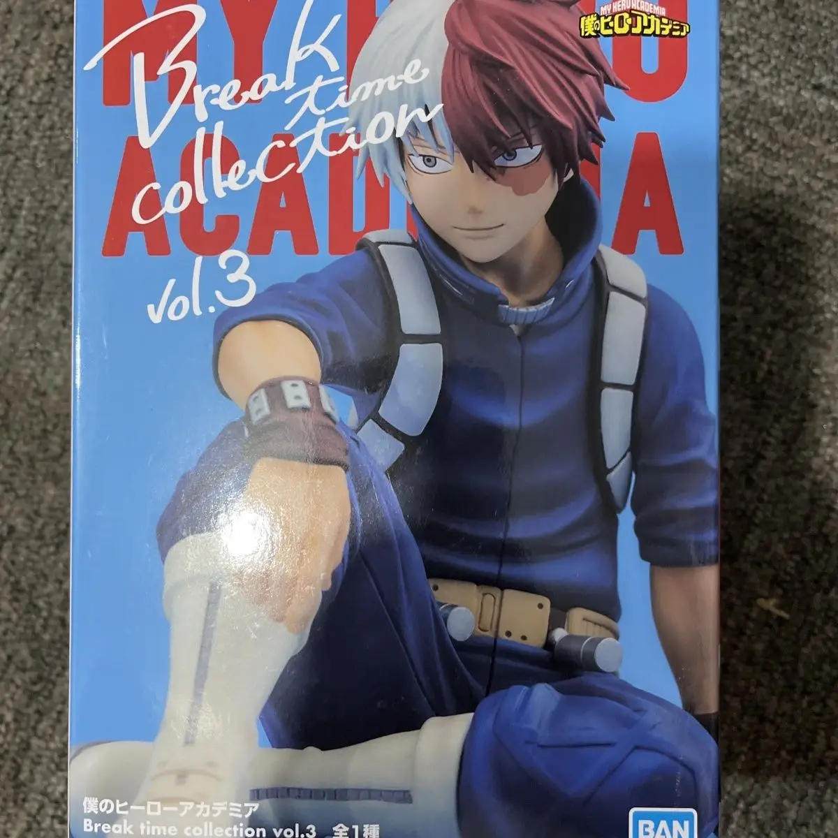 Фигурки героев аниме Моя геройская Академия