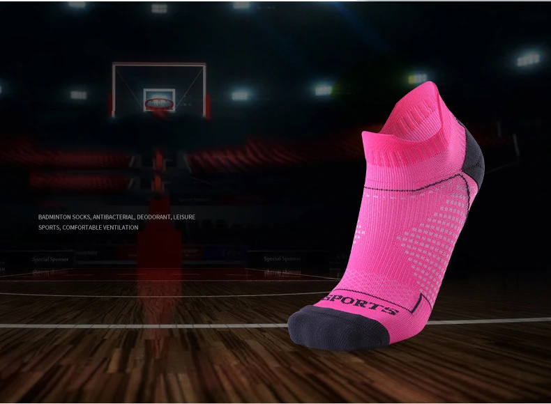 Men Sock Sports Breathable Compression Crossborder Supply Running Riding Cycling Slippers Basketball Biking Hockey Soccer