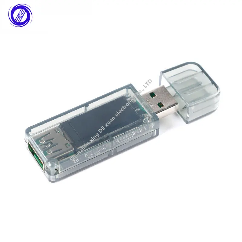 

Цифровой USB-тестер, ручной измеритель емкости и напряжения, 30 В постоянного тока, 5 А, с цветным экраном, для внешних аккумуляторов FCP AFC DCP