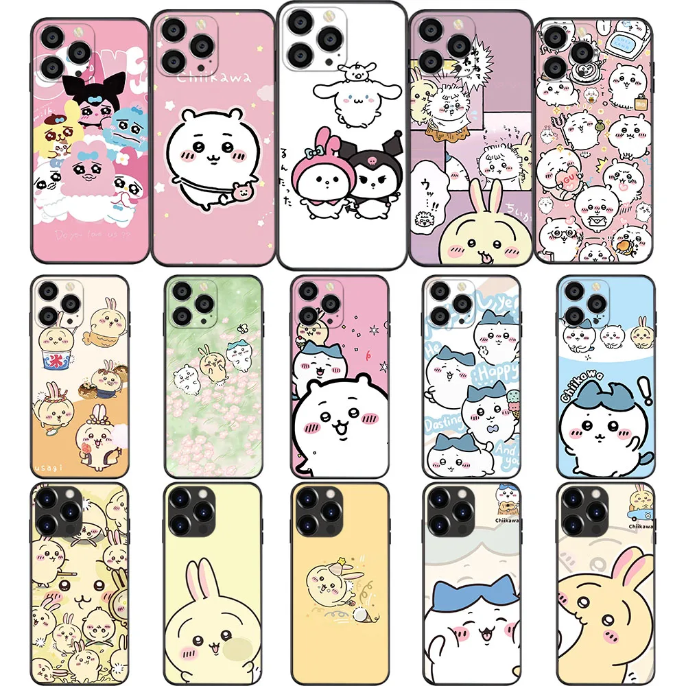 UK-47 Chiikawa Soft чехол для OPPO A54 A54S A57 Reno 5 Lite 7 A17 7Z A74 A95 A94 A16 A16S 6 Pro 2Z 4Z A76 A93