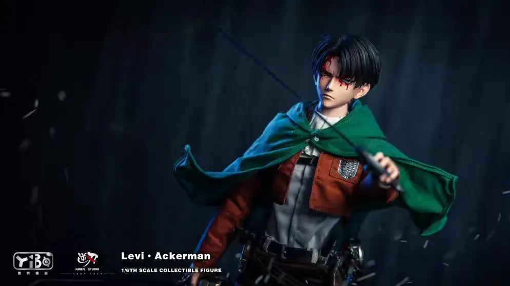 Фото 【MT】Оригинальные игрушки YIBO Niren Studio YB-R2013 Levi Ackerman 1/6, экшн-фигурка, модель игрушки №5