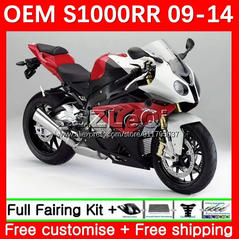 

Glossy red Injection For BMW S 1000RR 1000 RR S1000RR 09 10 11 12 13 14 S1000 RR 2009 2010 2011 2012 2013 2014 Fairing 6LQ.1