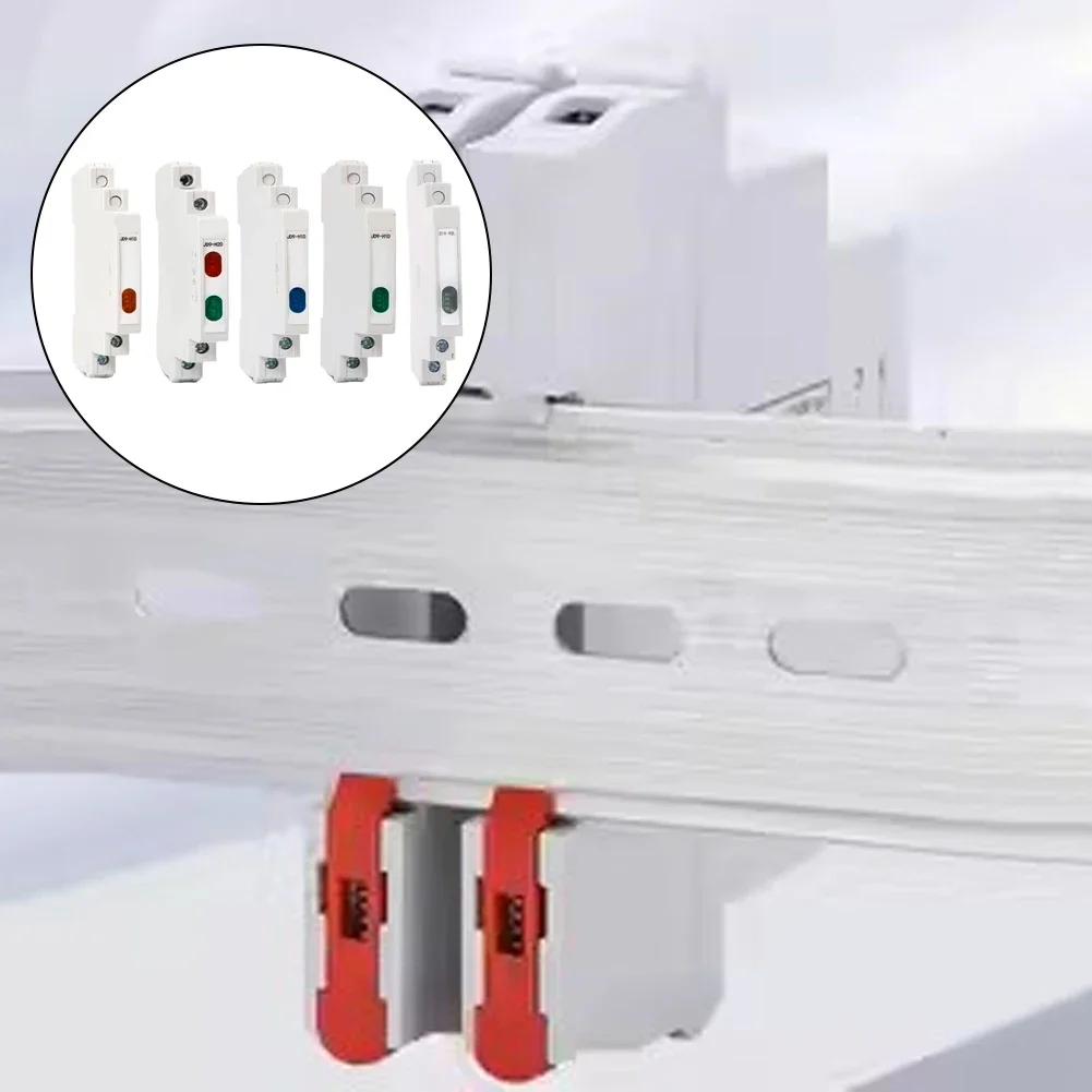 1 шт. светофоры JD9 индикатор на DIN-рейку 230 В ACDC 50 Гц 60 направляющей ультратонкий