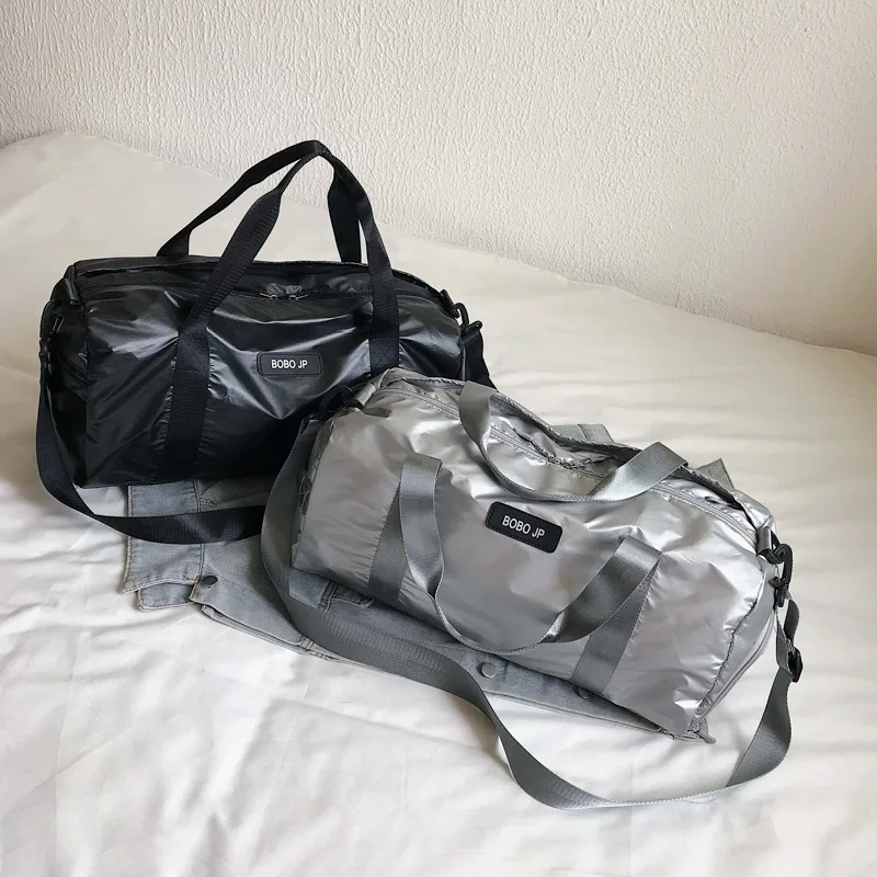 Wholesale Yoga Bag Fitness  Men's and Women's Large-capacity Single-shoulder Backpack Cylinder Sports Portable Travel