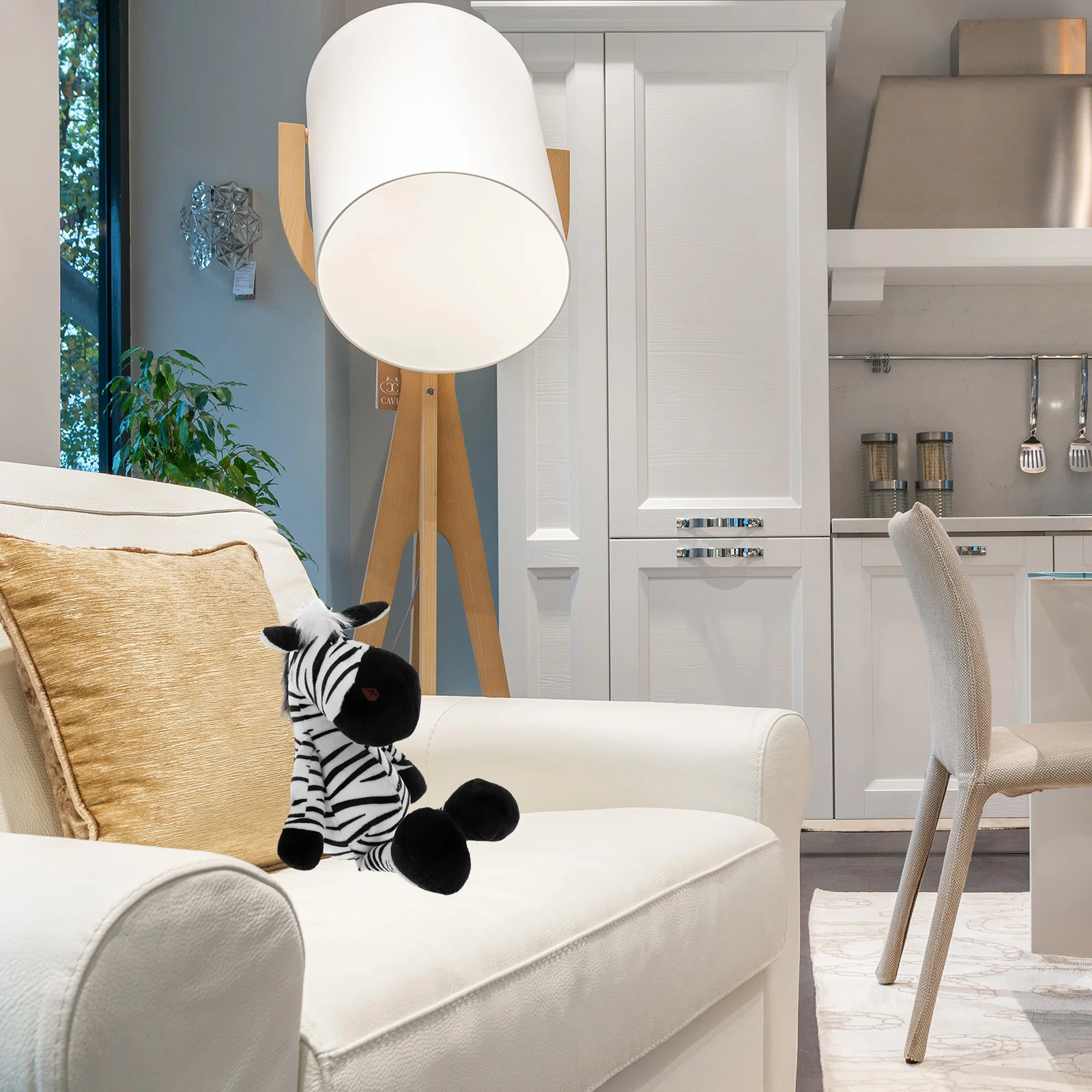 Плюшевые игрушки Зебра играющие в животные мягкие мультяшные для детей малышей