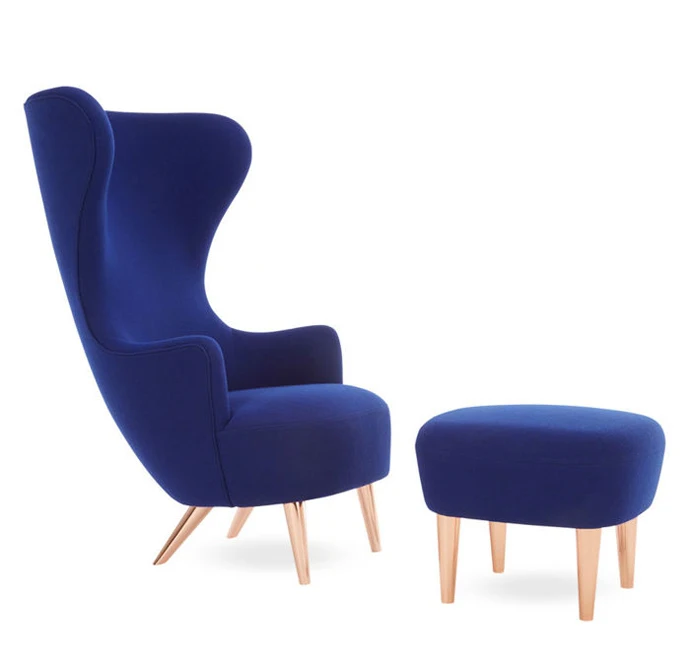 

Wing back for hotel / Tom Dixon Wingback high / hotel project furniture