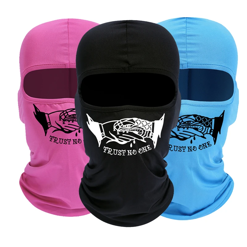 Мужская маска-Балаклава для езды на мотоцикле велосипедная Кепка шапка с