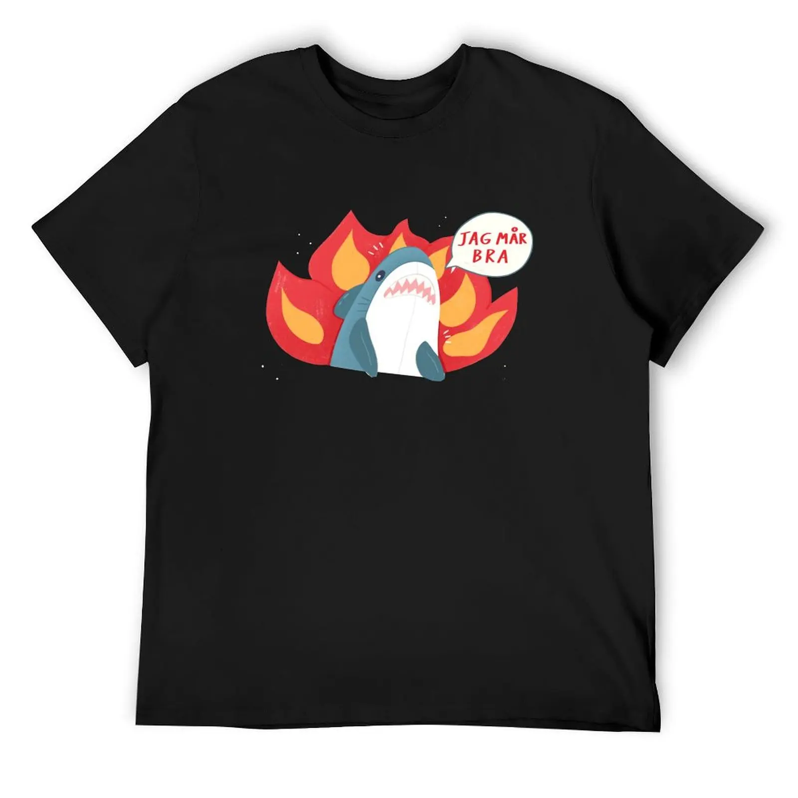 Бюстгальтер Jag m?r (I'm fine) футболка в тяжелом весе с животными принтом для