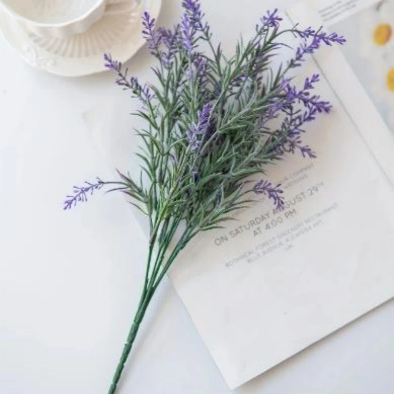 2 шт. 14 листьев осенняя трава для рождественского венка домашний уличный садовый