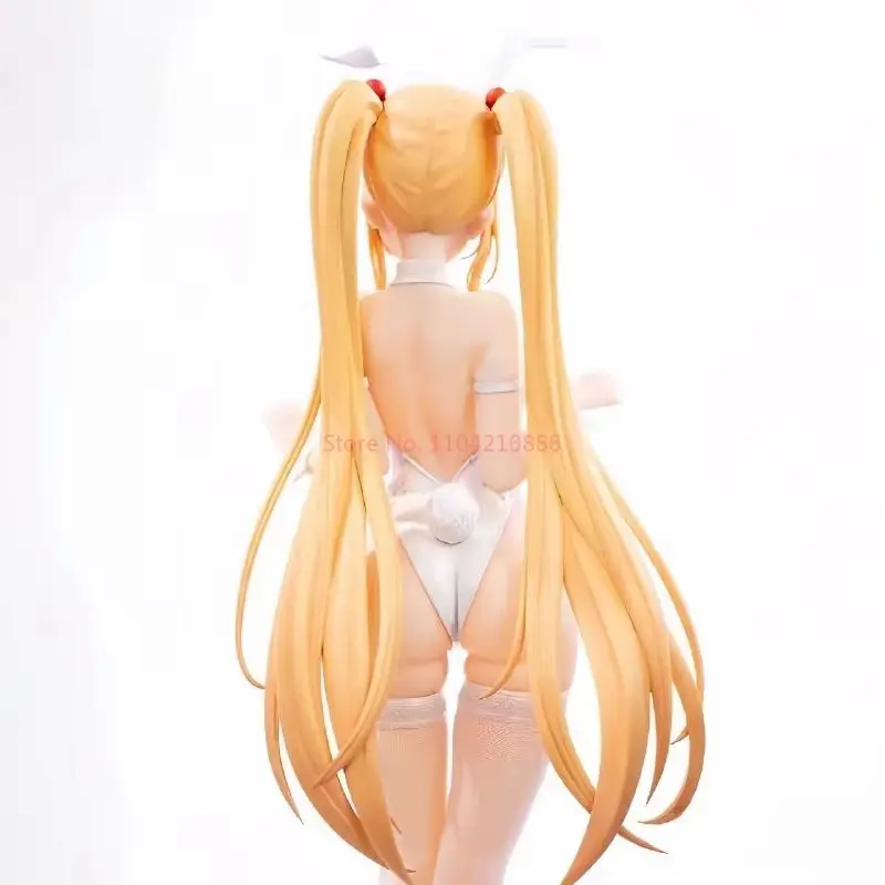 Фото В наличии оригинальная фигурка Sayuri Bunny Girl Ver K Pring 1/4, фигурка Bearpanda, аниме, экшн-фигурка, игрушки, игра, Коллекционная модель, кукла, подарки №5