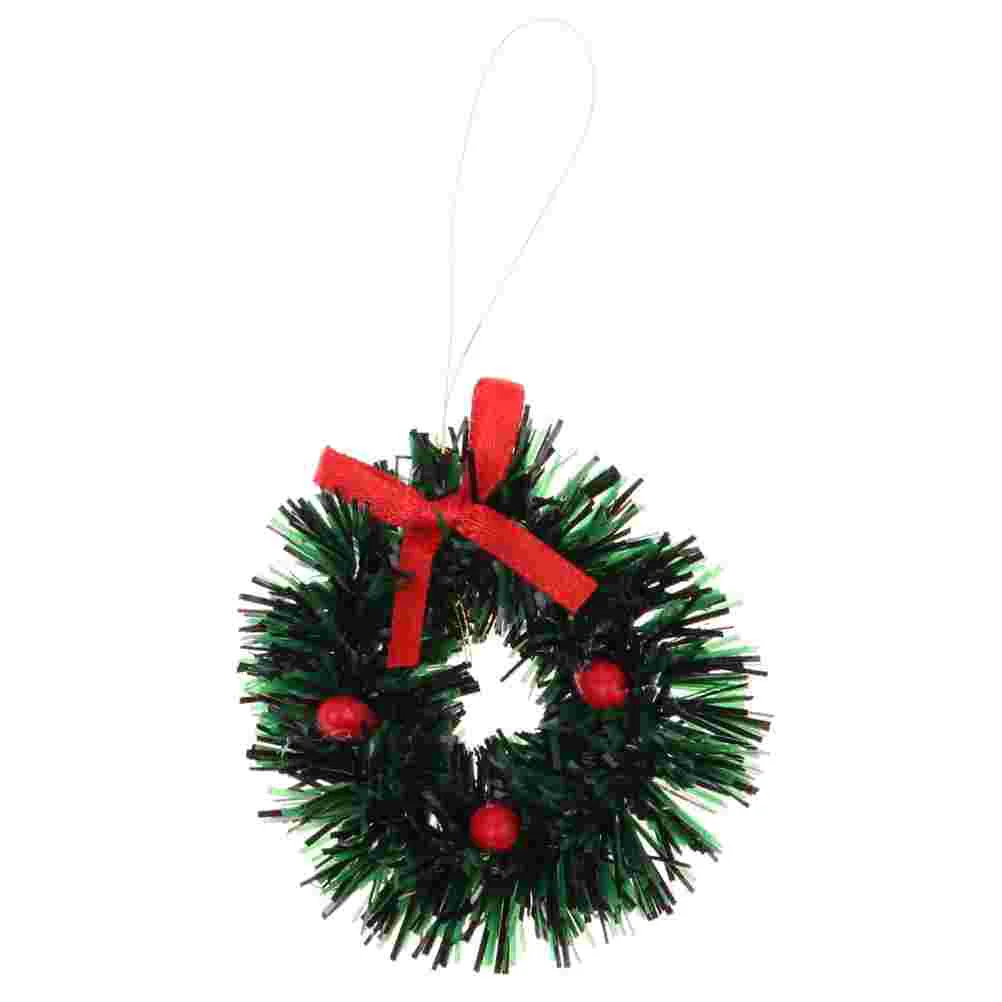 

10pcs Christmas Garlands Christmas Wreath Xmas Adornment DIY House Ornament
