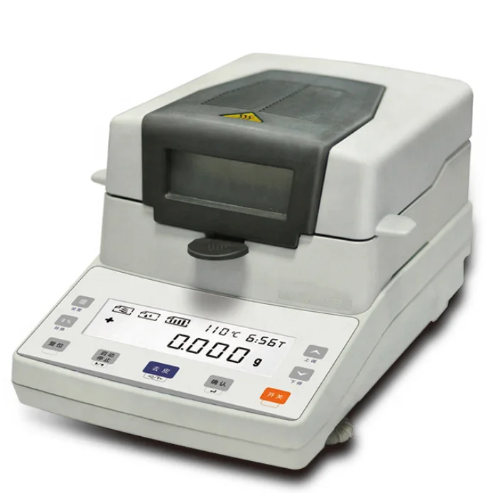 

Moisture Scale Halogen Infrared Analyzer Solid Content Tester